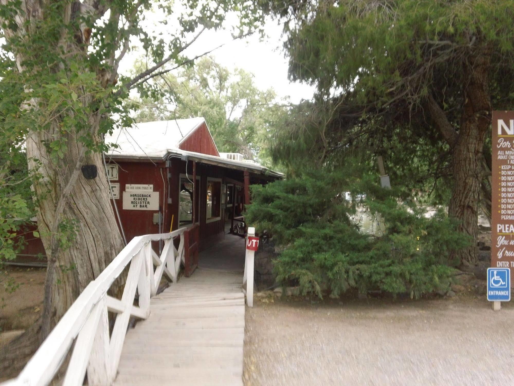 Bonnie Springs Ranch Motel Blue Diamond Exterior foto