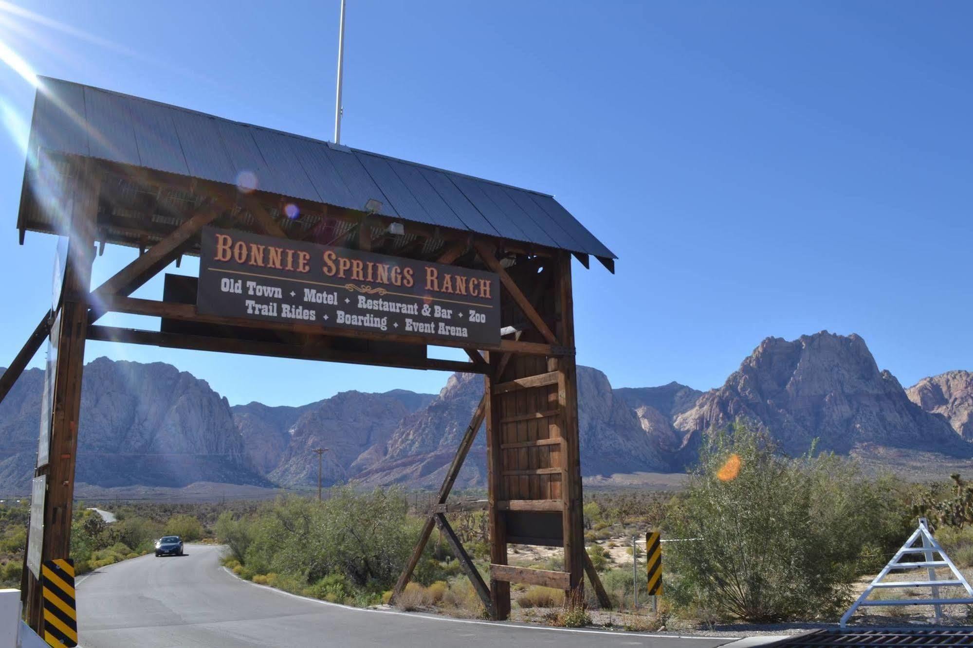 Bonnie Springs Ranch Motel Blue Diamond Exterior foto